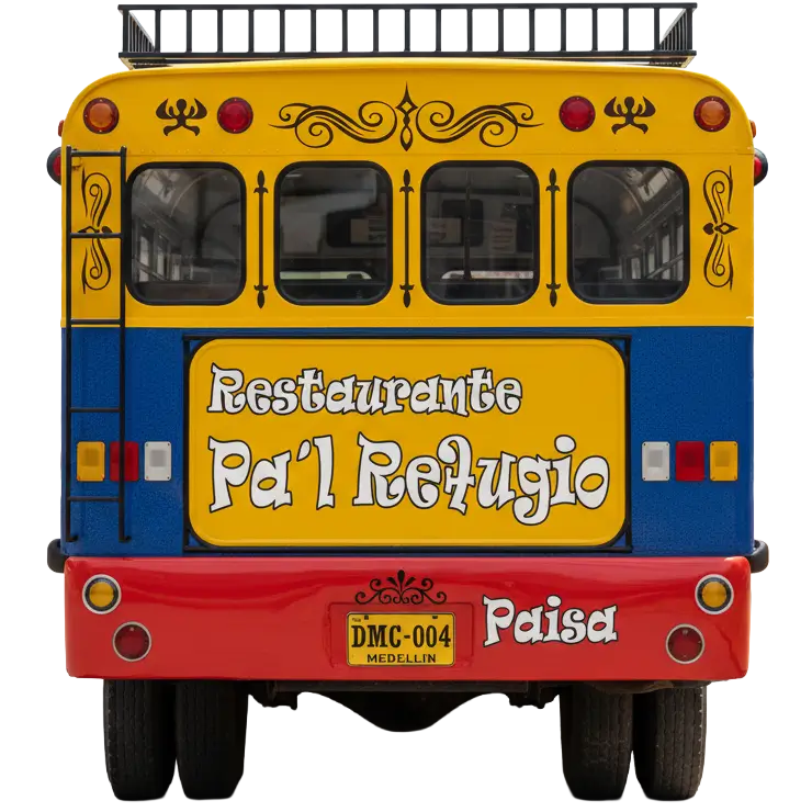 Chiva Colombiana